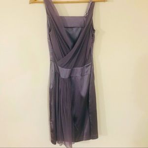 Guess by Marciano Silk Lilac Dress. Size S